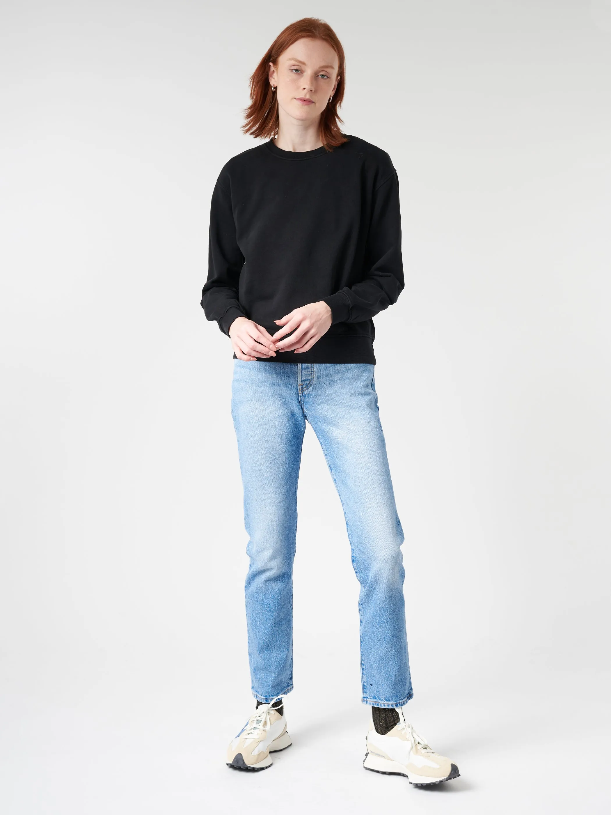 Women Classic Organic Crew