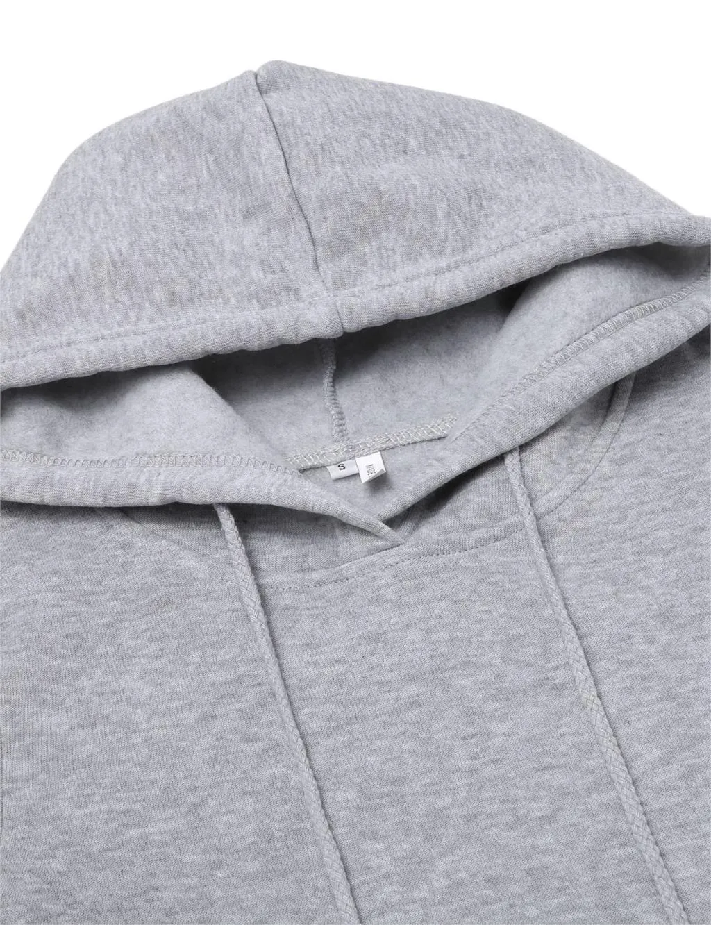Women Hoodies Long Sweatshirts Tops Casual Dresses