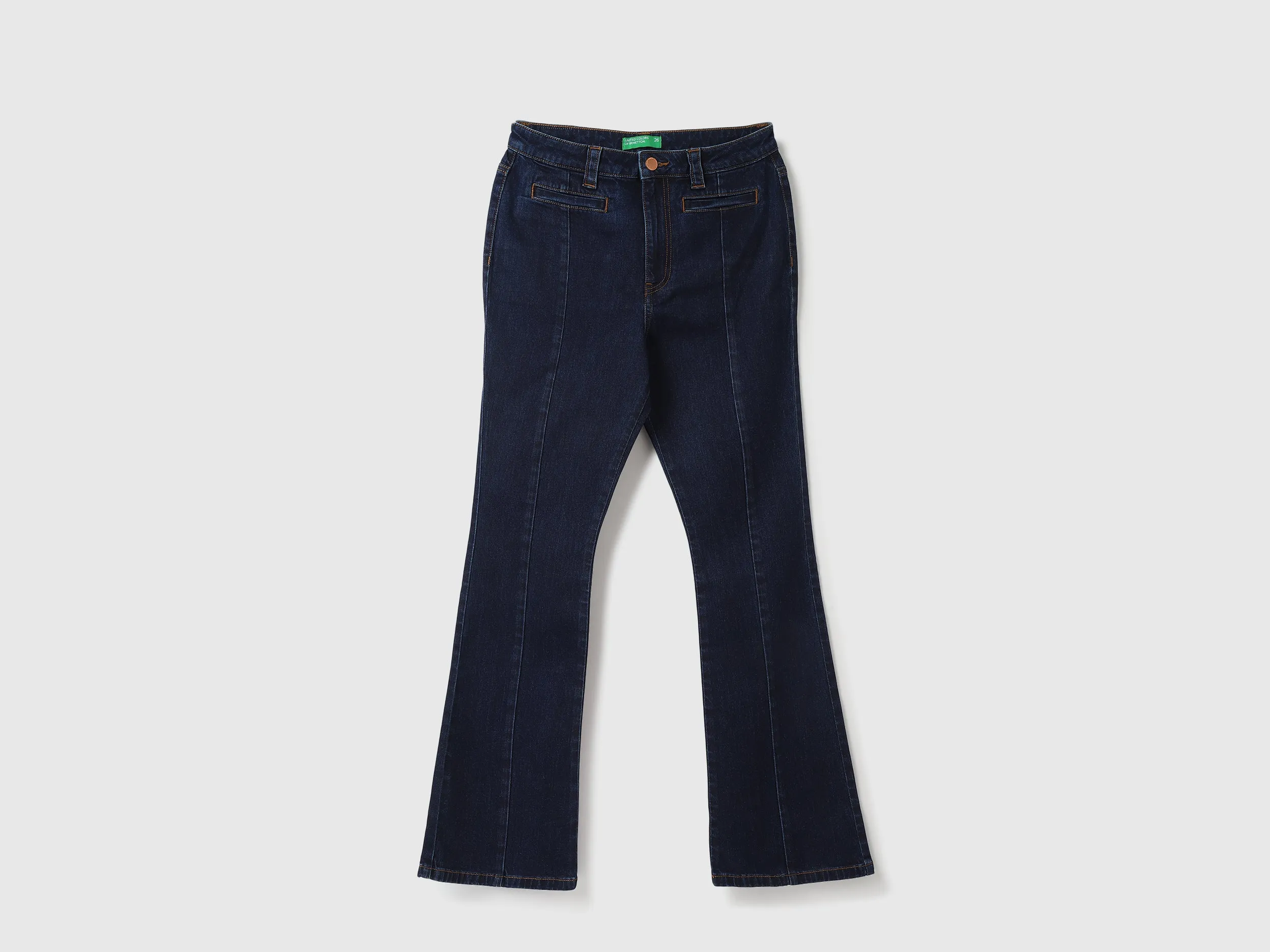 Women Solid Bootcut Jeans