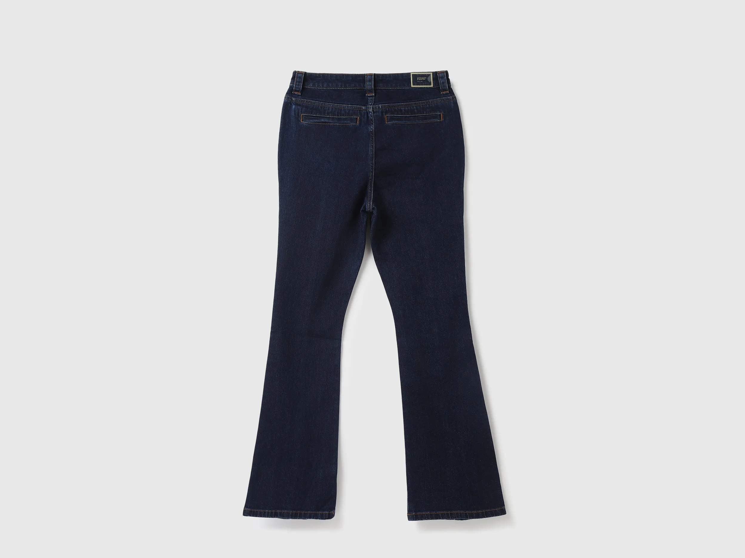 Women Solid Bootcut Jeans