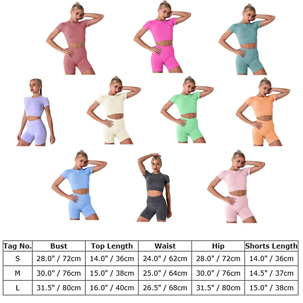 Women Workout Sets Yoga Outfits