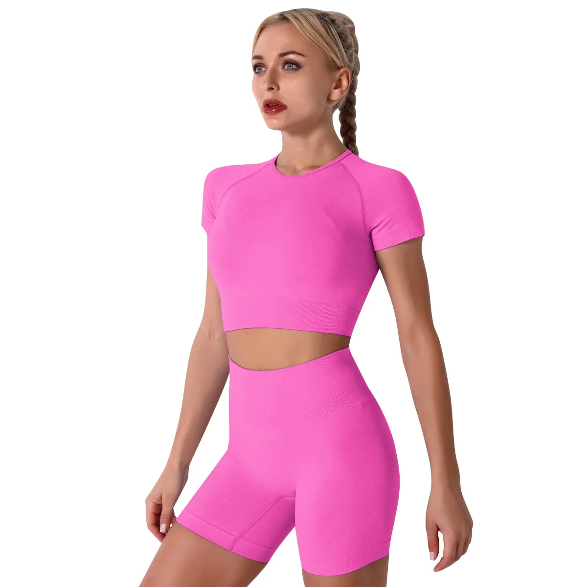 Women Workout Sets Yoga Outfits