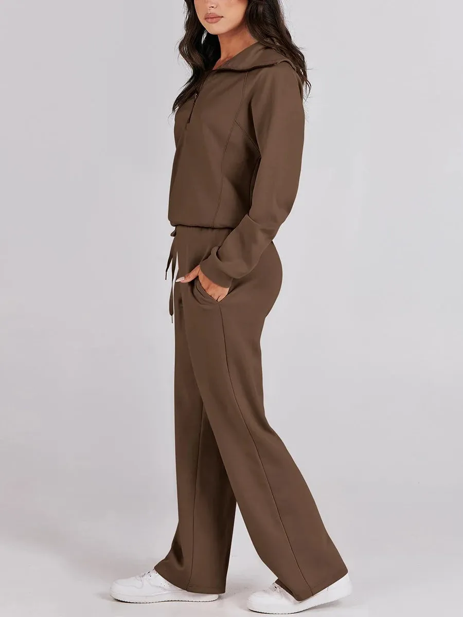 Women's 2 Piece Outfit Sweatsuit