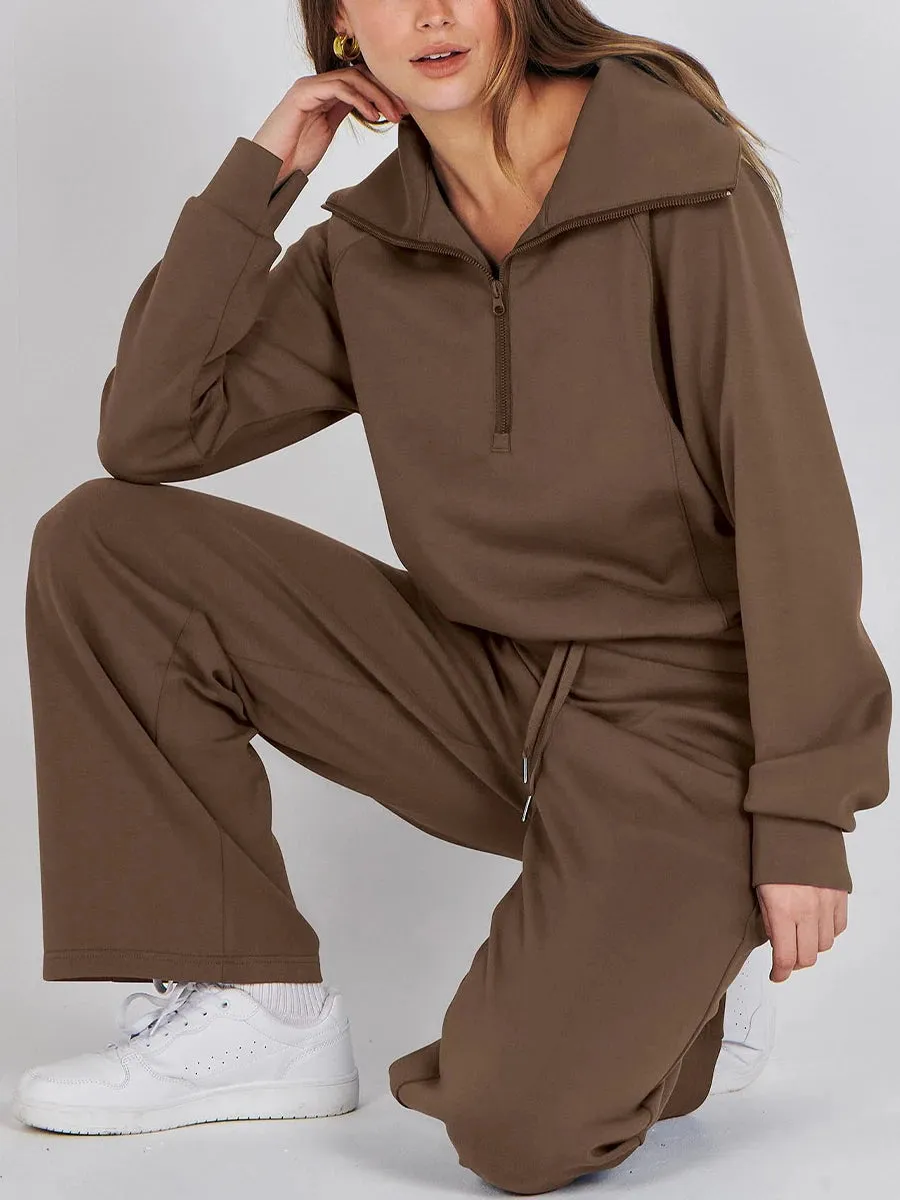 Women's 2 Piece Outfit Sweatsuit
