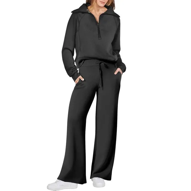 Women's 2 Piece Outfit Sweatsuit