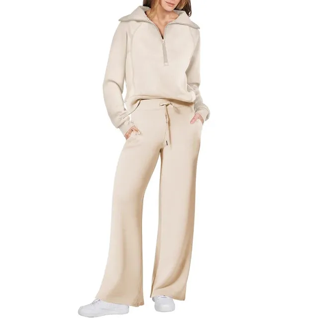 Women's 2 Piece Outfit Sweatsuit