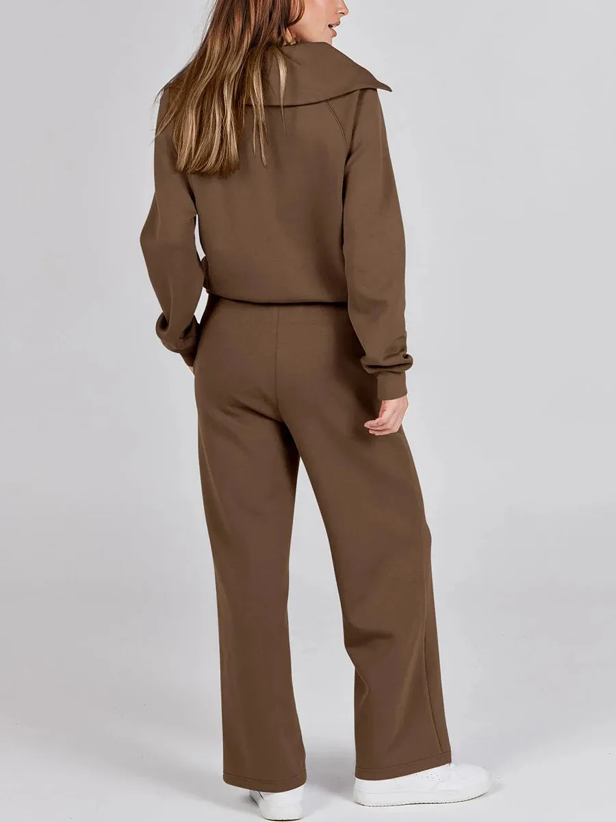 Women's 2 Piece Outfit Sweatsuit