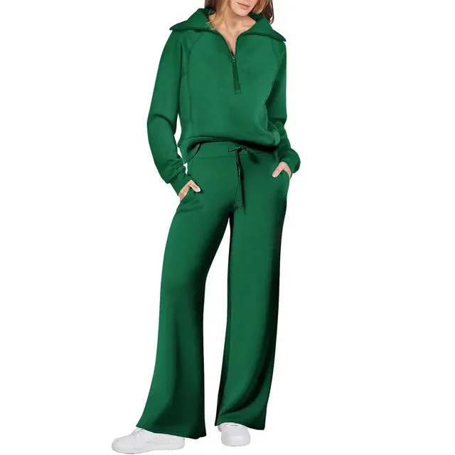 Women's 2 Piece Outfit Sweatsuit