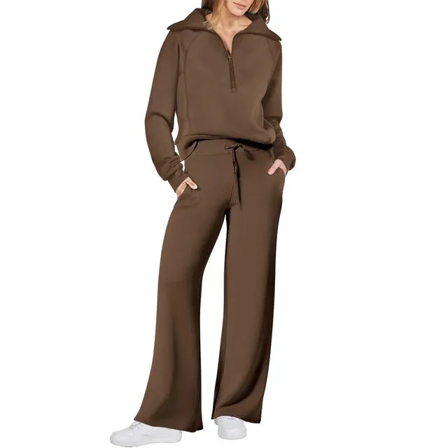 Women's 2 Piece Outfit Sweatsuit