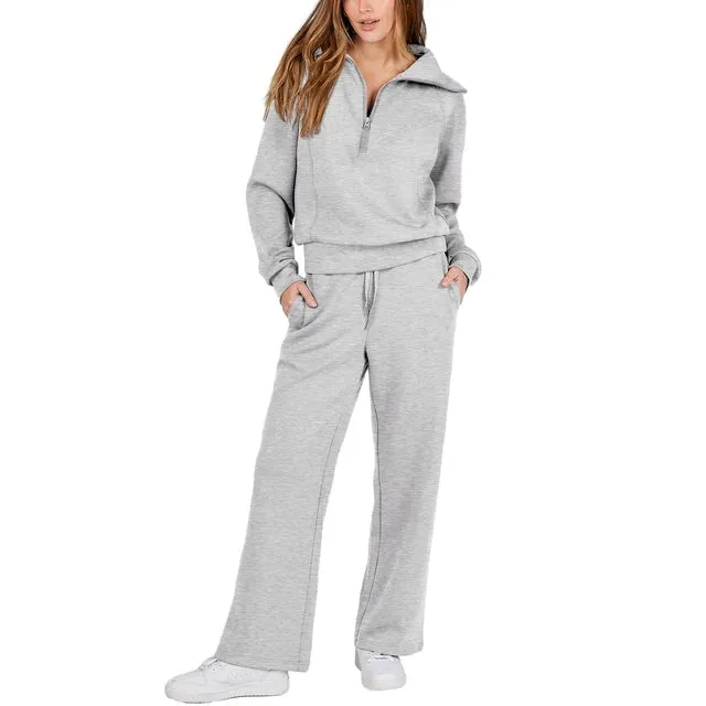 Women's 2 Piece Outfit Sweatsuit