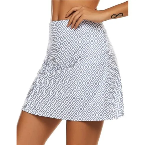 Women's Active Performance Skirt‎ Lightweight Skirt for Workout Sports, Grey