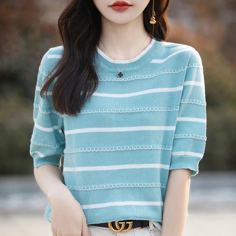 Women's Cotton Sweater Tee