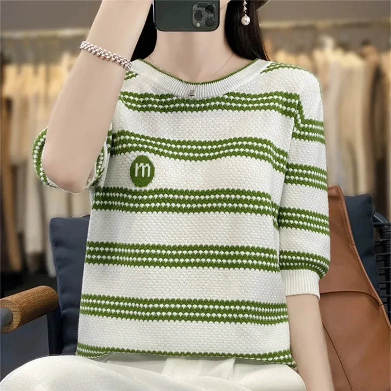 Women's Cotton Sweater Tee
