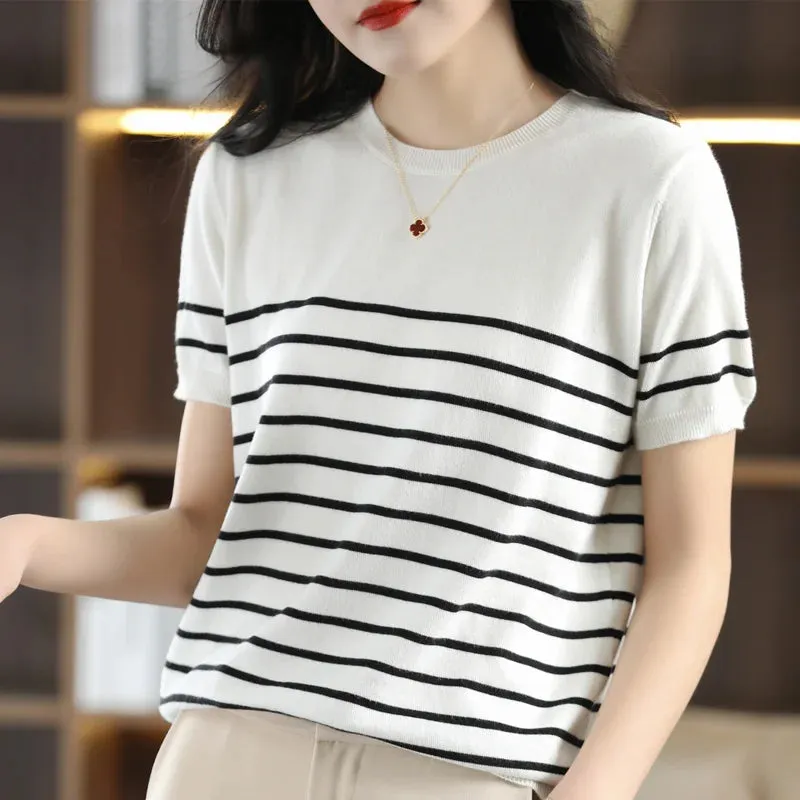 Women's Cotton Sweater Tee