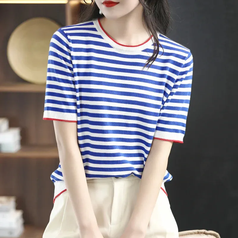 Women's Cotton Sweater Tee