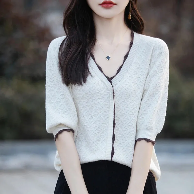 Women's Cotton Sweater Tee