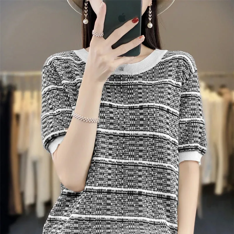 Women's Cotton Sweater Tee