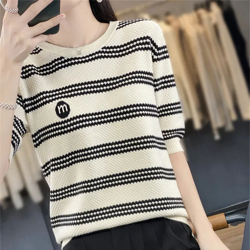Women's Cotton Sweater Tee