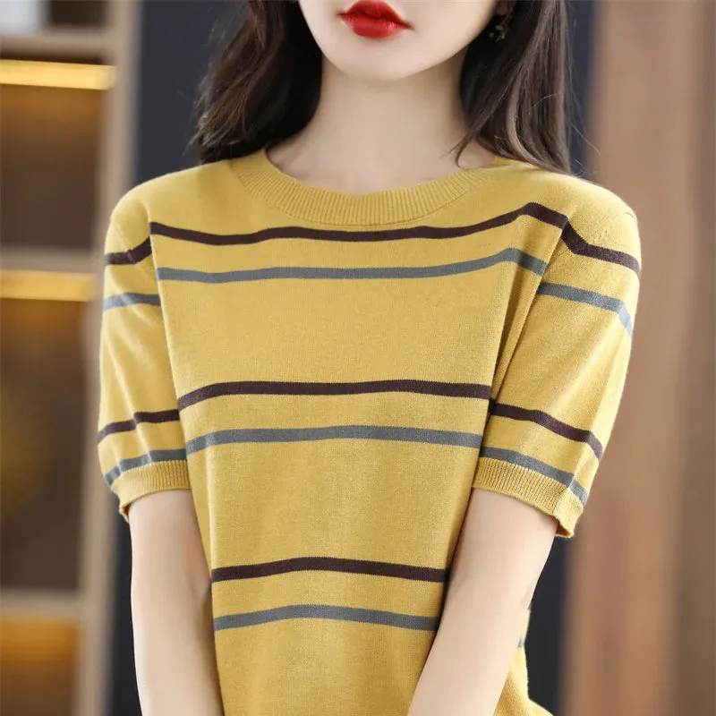 Women's Cotton Sweater Tee