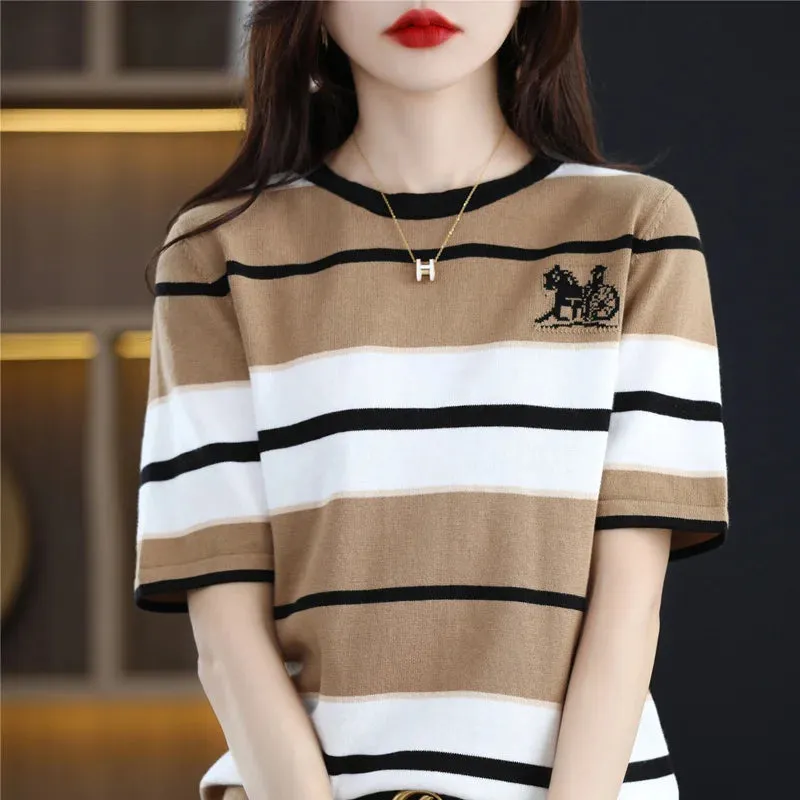 Women's Cotton Sweater Tee