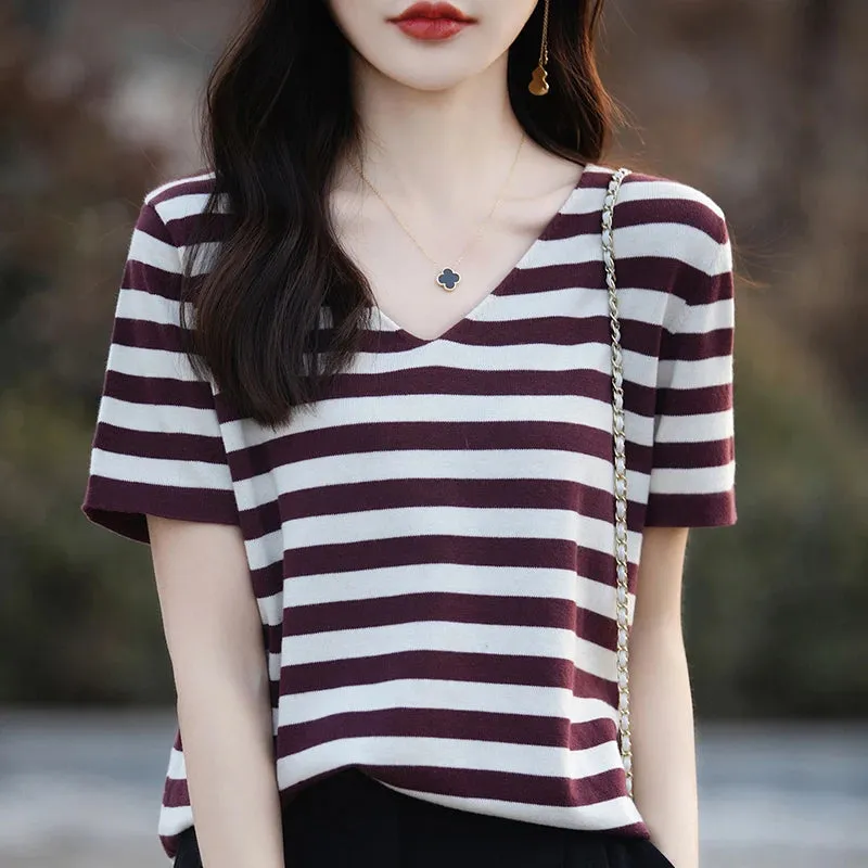 Women's Cotton Sweater Tee