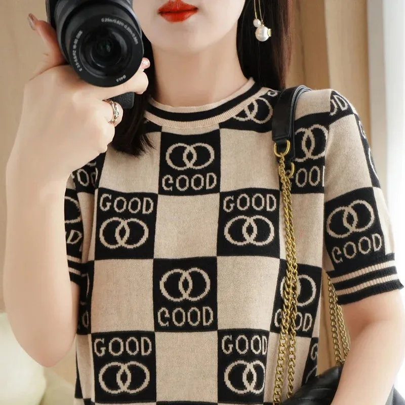 Women's Cotton Sweater Tee