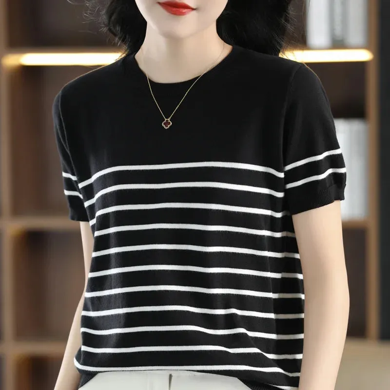 Women's Cotton Sweater Tee