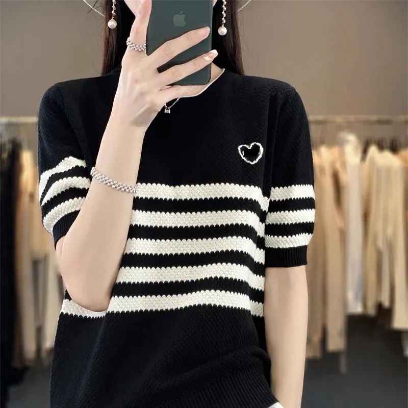 Women's Cotton Sweater Tee