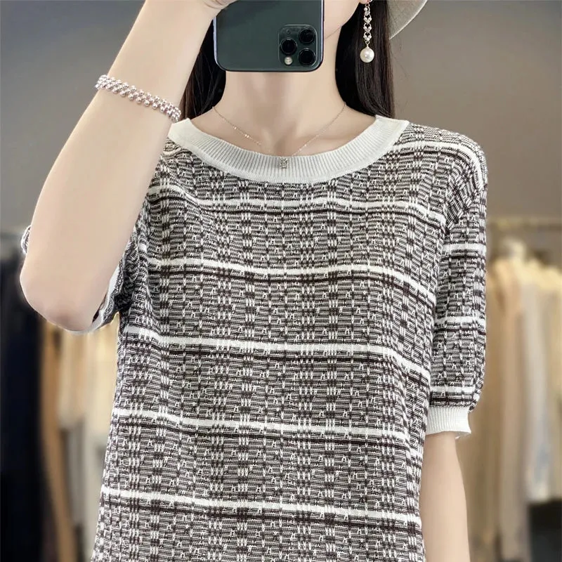 Women's Cotton Sweater Tee