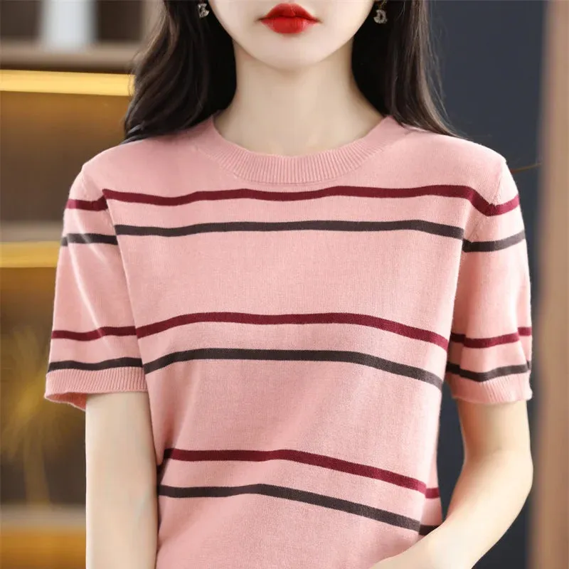 Women's Cotton Sweater Tee