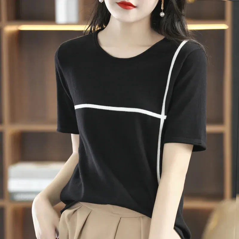 Women's Cotton Sweater Tee