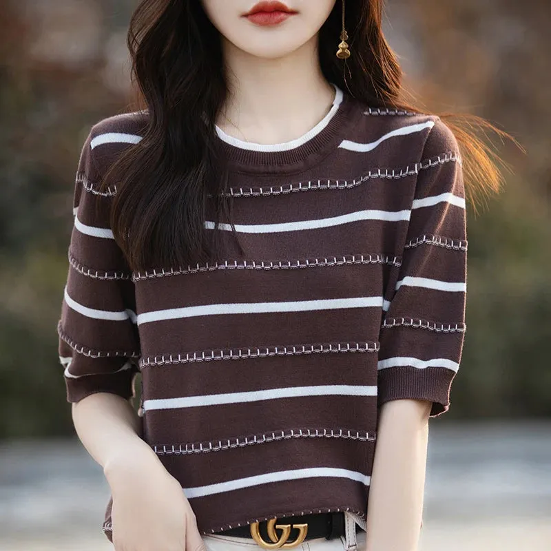 Women's Cotton Sweater Tee