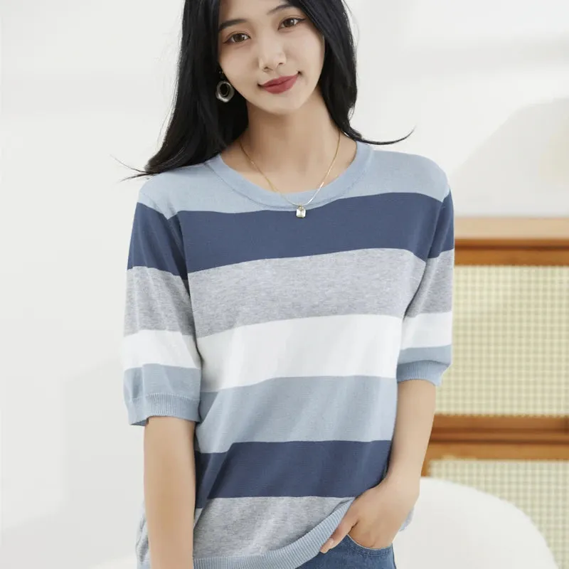Women's Cotton Sweater Tee