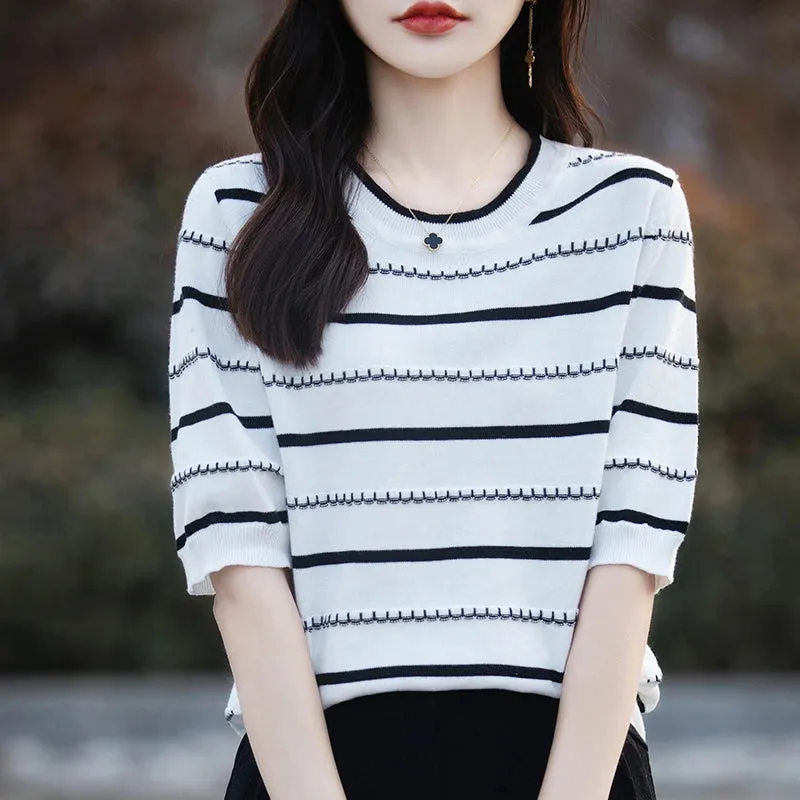 Women's Cotton Sweater Tee