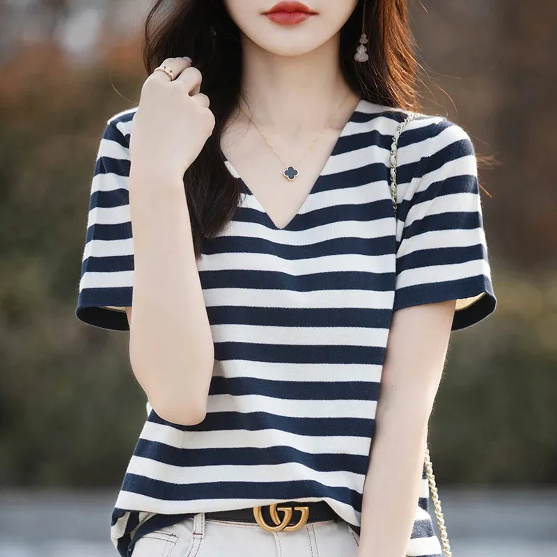 Women's Cotton Sweater Tee