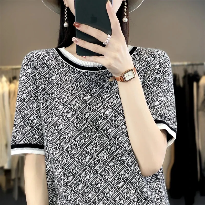 Women's Cotton Sweater Tee