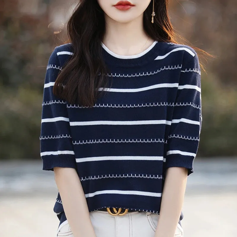 Women's Cotton Sweater Tee