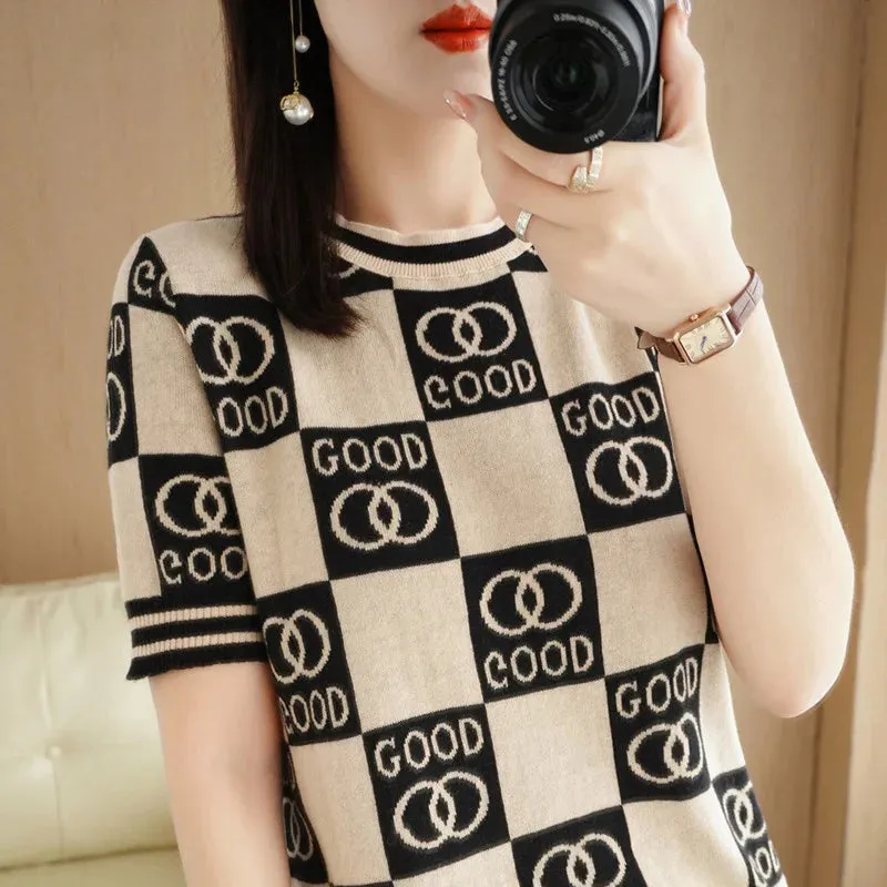 Women's Cotton Sweater Tee