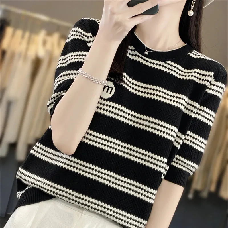 Women's Cotton Sweater Tee