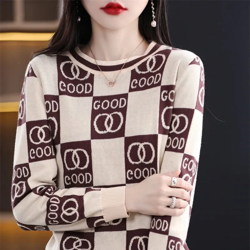 Women's Cotton Sweater Tee