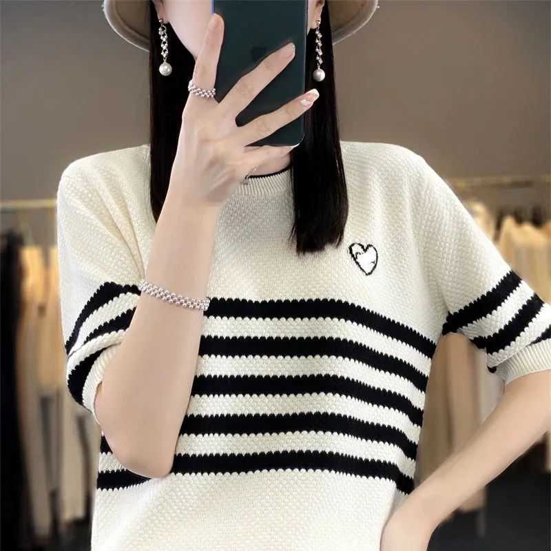 Women's Cotton Sweater Tee