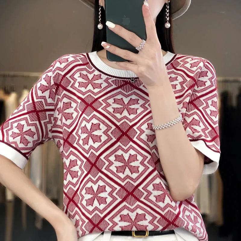 Women's Cotton Sweater Tee