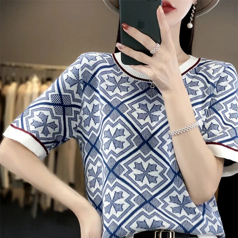 Women's Cotton Sweater Tee