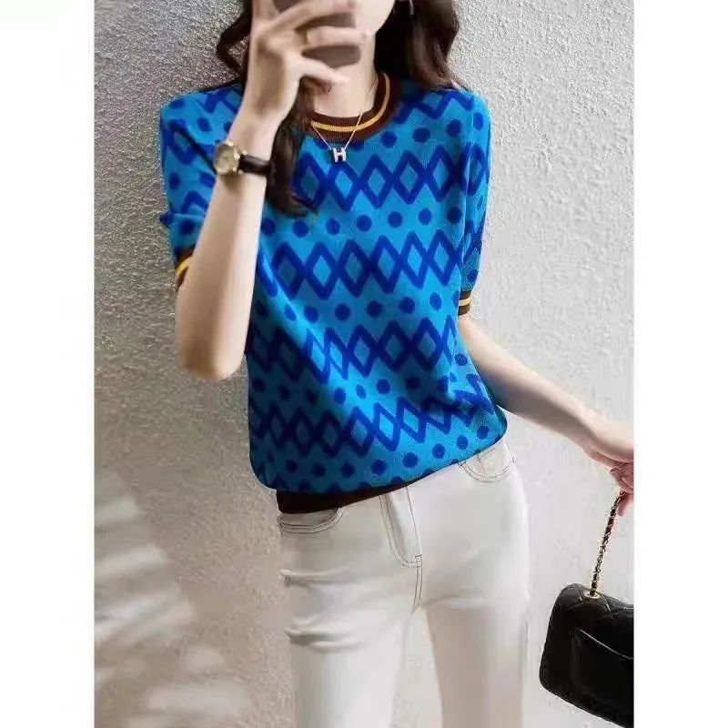 Women's Cotton Sweater Tee