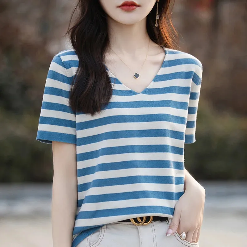 Women's Cotton Sweater Tee