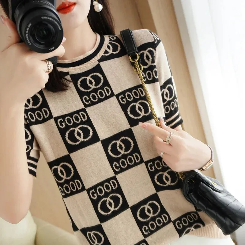 Women's Cotton Sweater Tee