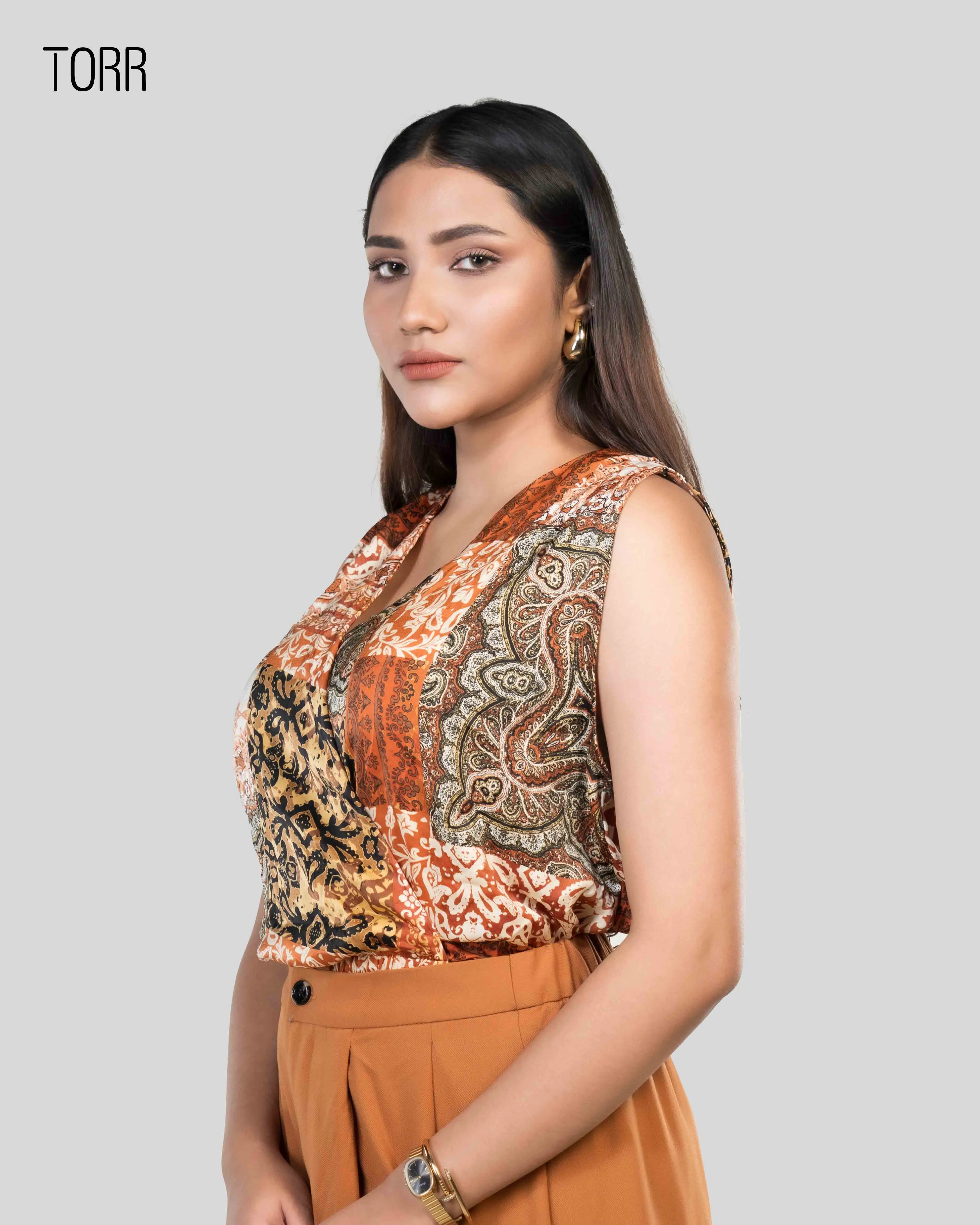 Women's Crop Top | MULTI AOP