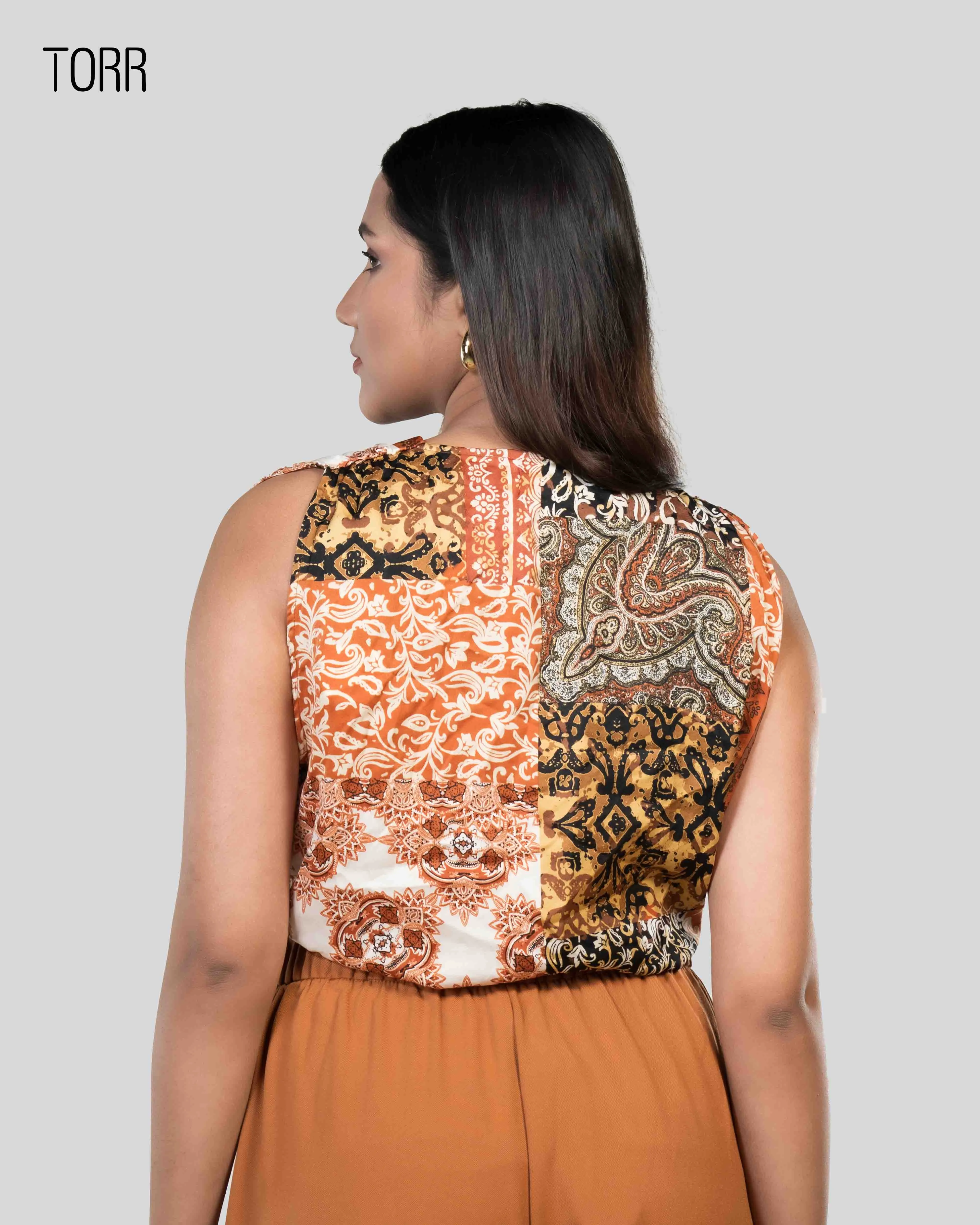 Women's Crop Top | MULTI AOP