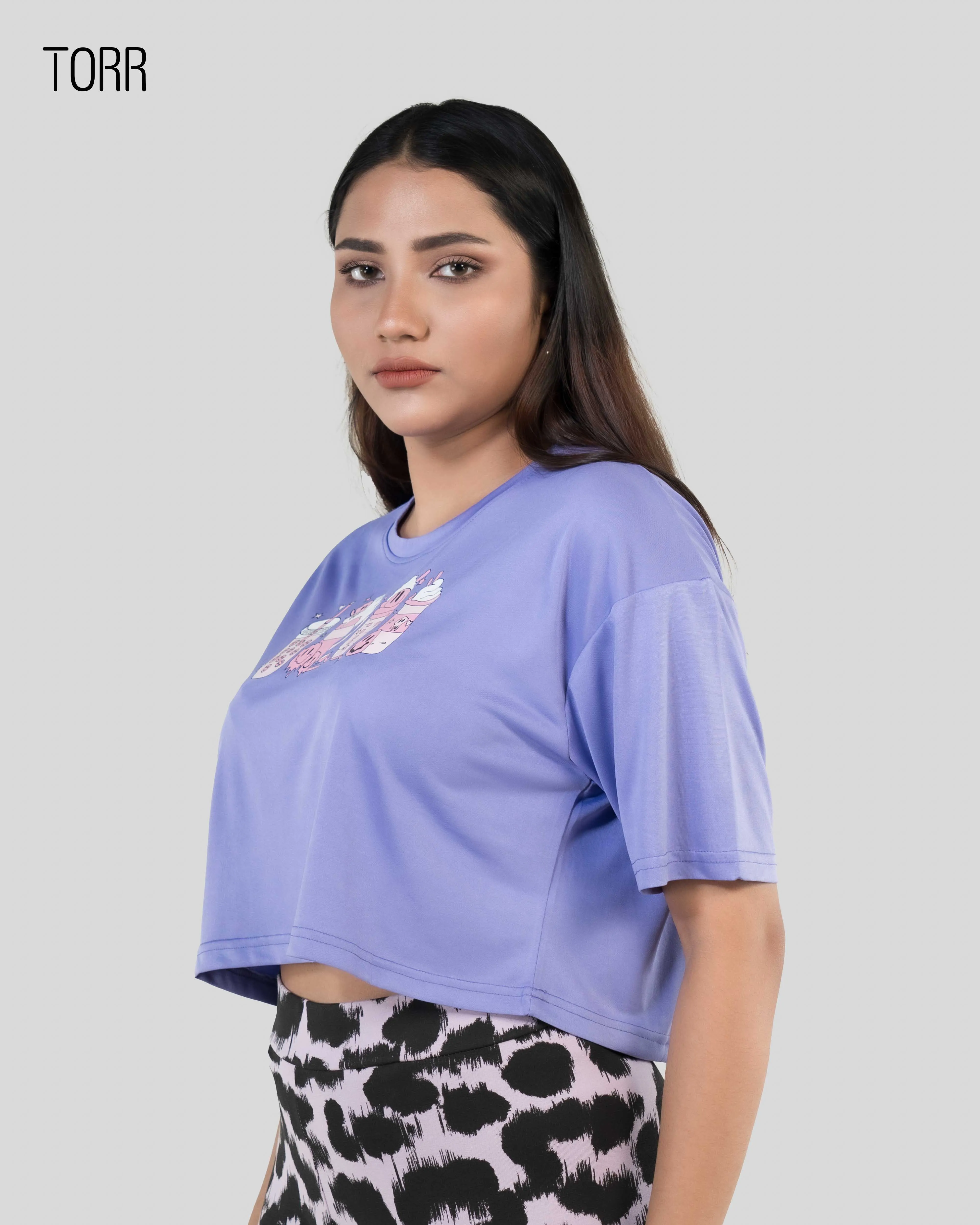 Women's Crop Top | VELVET COVE