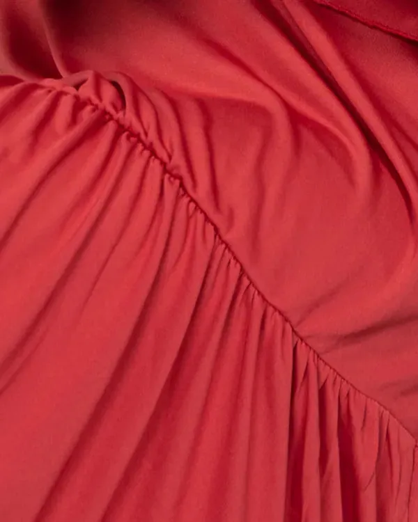 Women's Long Top | Red